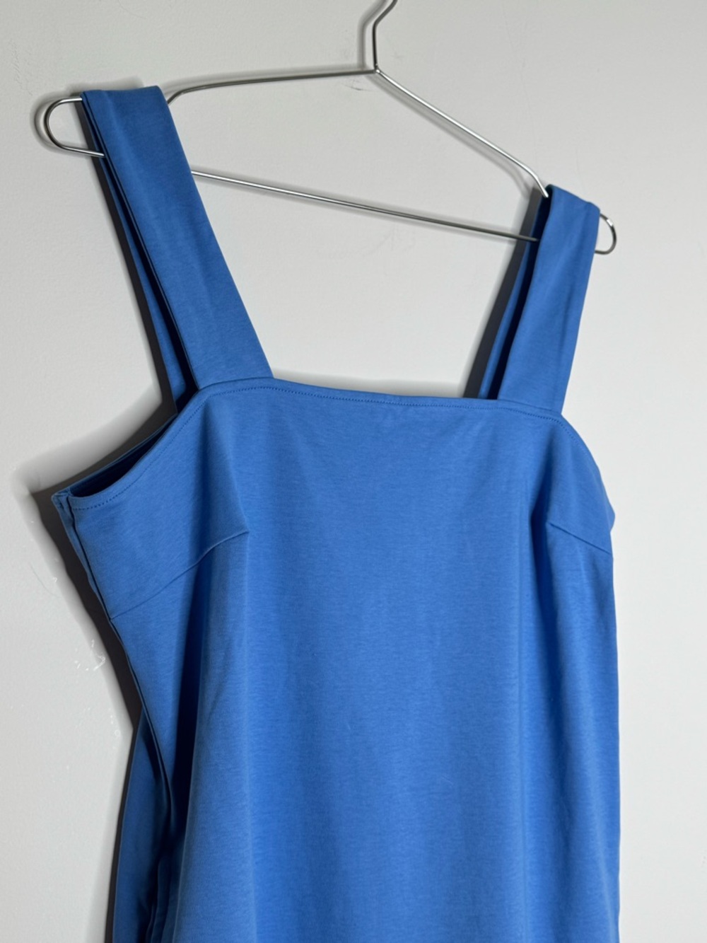 Old Navy Size M Light Blue Sleeveless Ponte-Knit Mini Dress Summer 2023 New NWT - Picture 5 of 10